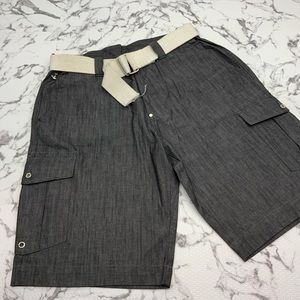 Men's Parish Dk Grey Cargo Casual Shorts